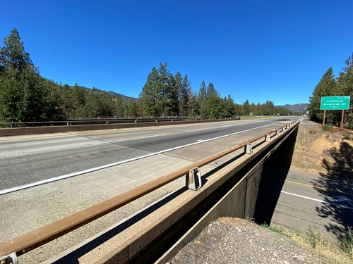 Bridge MTCE in Shasta County
