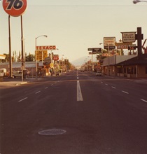 A look at Main Street looking north in 1968.