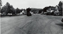 An undated picture of Main Street in Bridgeport.