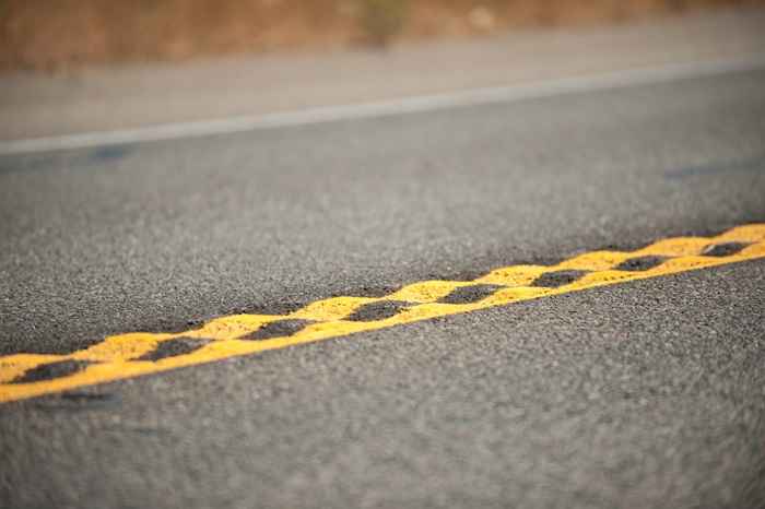 Rumble strips are but one example of highway safety improvement features