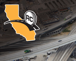 Photo thumbnail of the Road Charge logo overlaid against a freeway background.